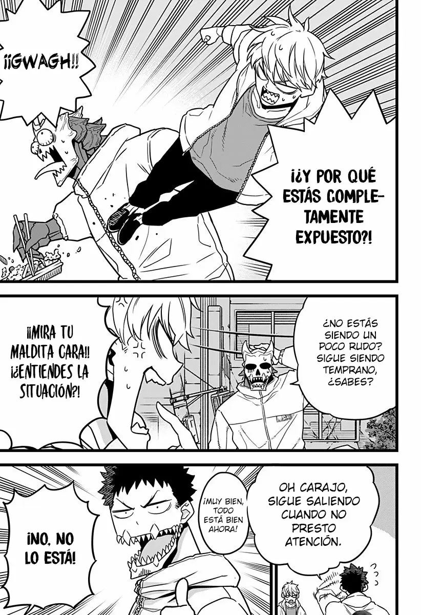 Read Kaiju No. 8 ES Manga Online