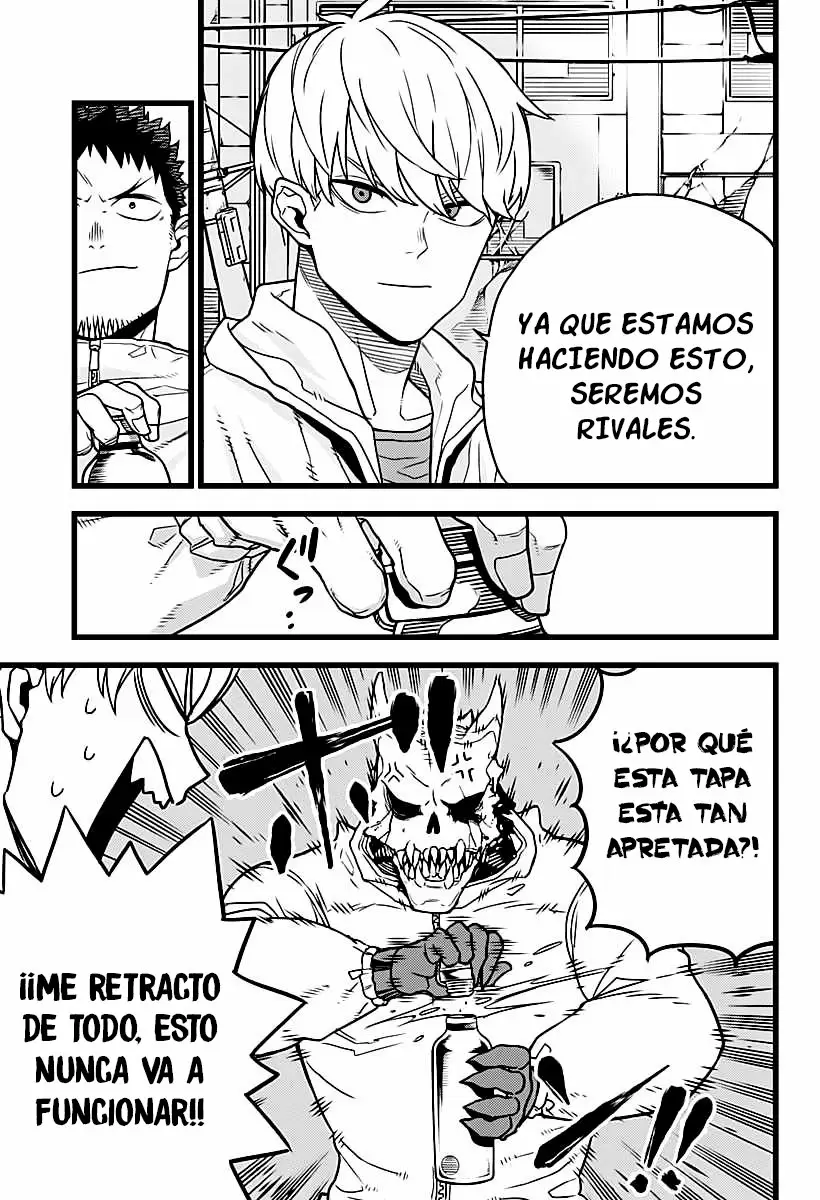 Read Kaiju No. 8 ES Manga Online