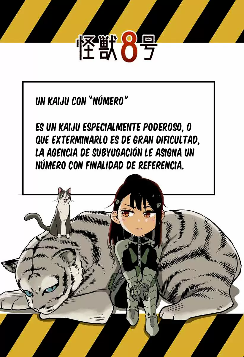 Read Kaiju No. 8 ES Manga Online