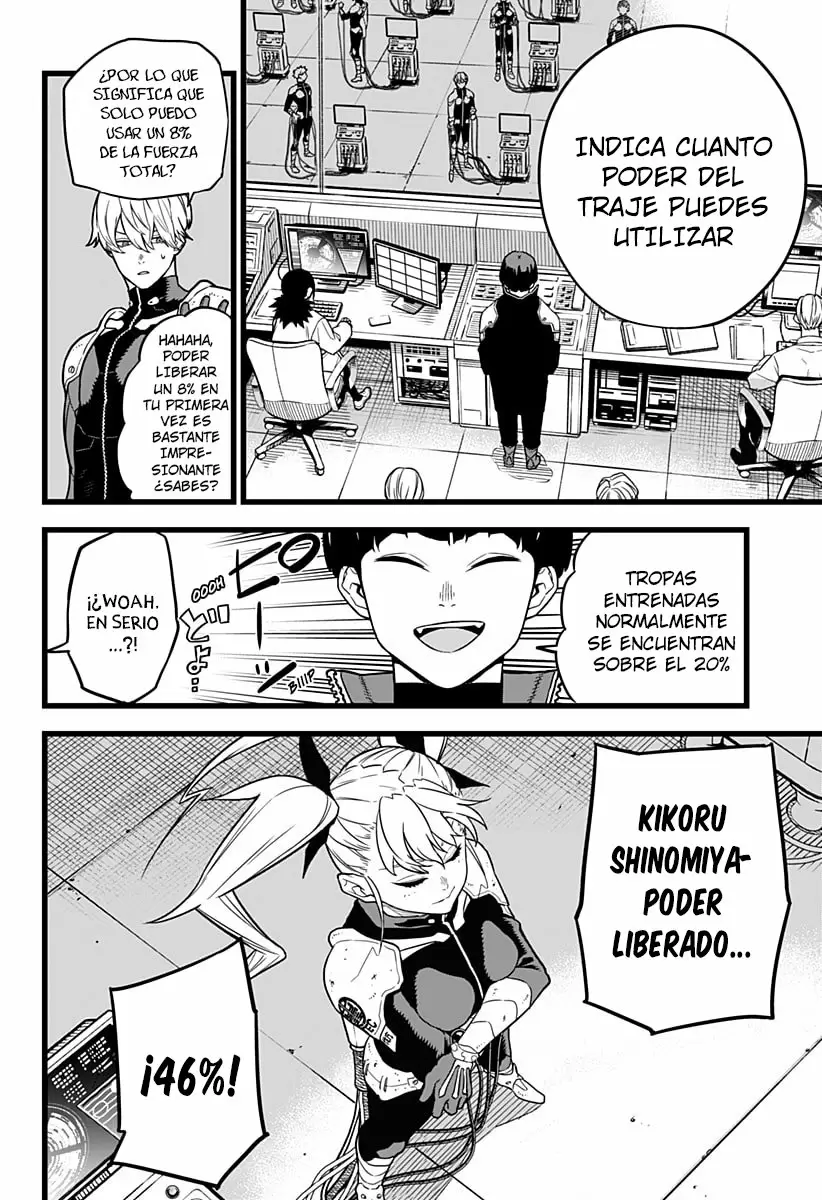 Read Kaiju No. 8 ES Manga Online