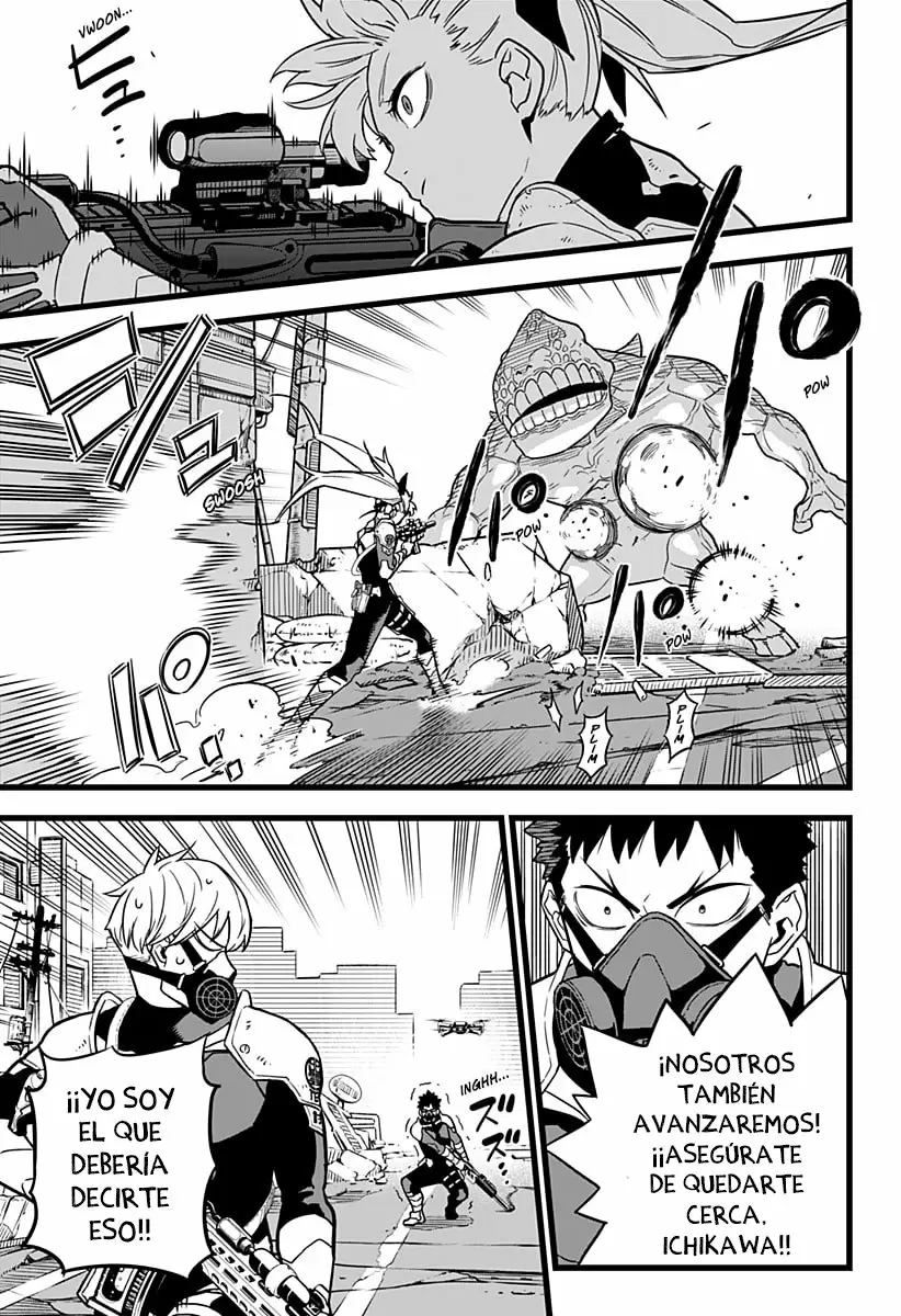 Read Kaiju No. 8 ES Manga Online