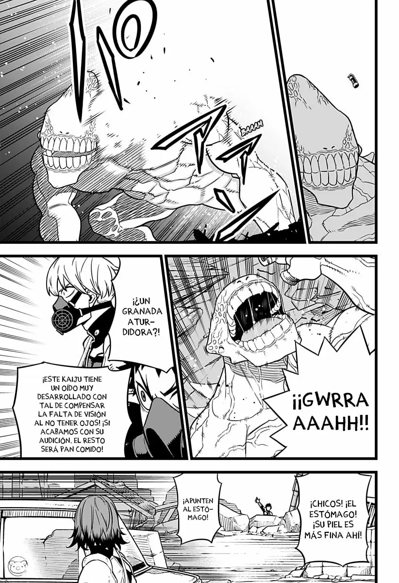 Read Kaiju No. 8 ES Manga Online