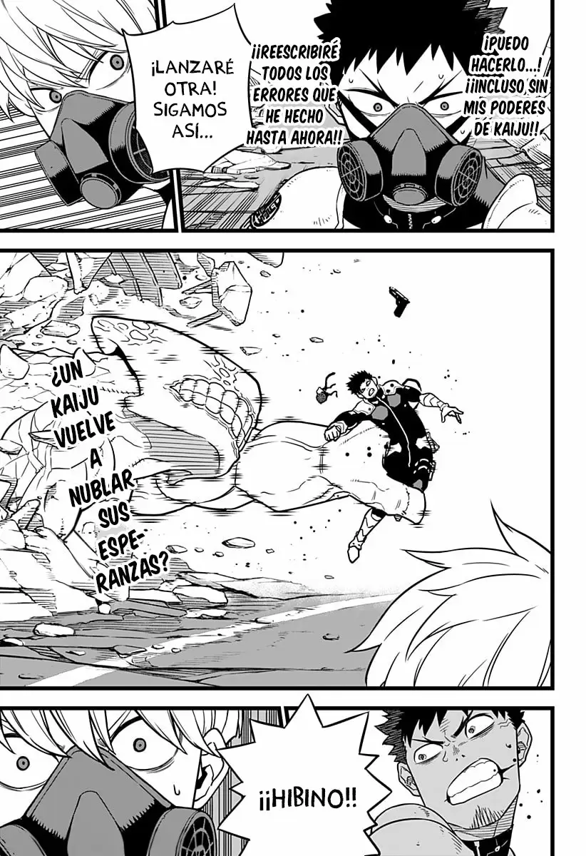 Read Kaiju No. 8 ES Manga Online