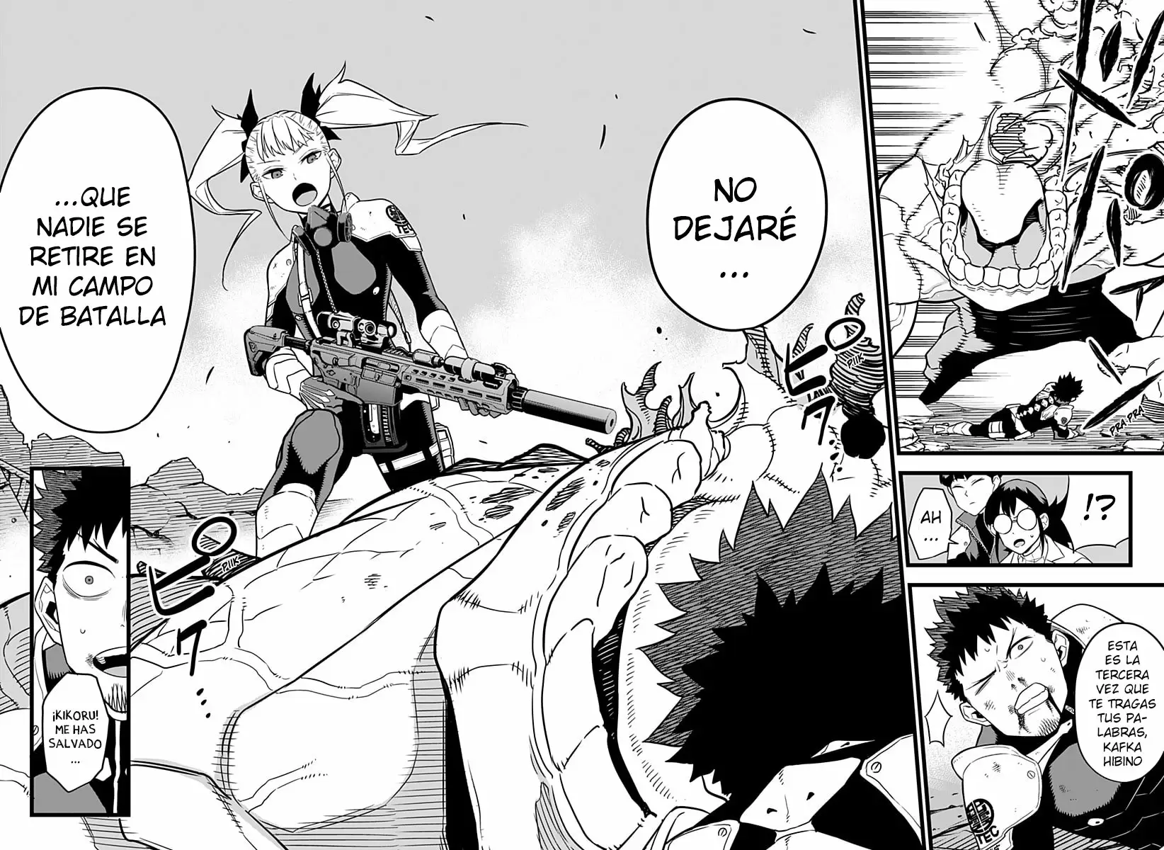 Read Kaiju No. 8 ES Manga Online