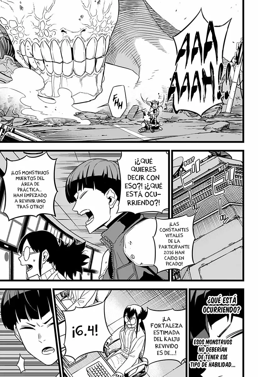 Read Kaiju No. 8 ES Manga Online