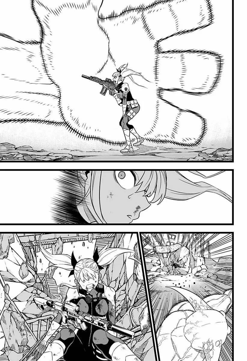 Read Kaiju No. 8 ES Manga Online