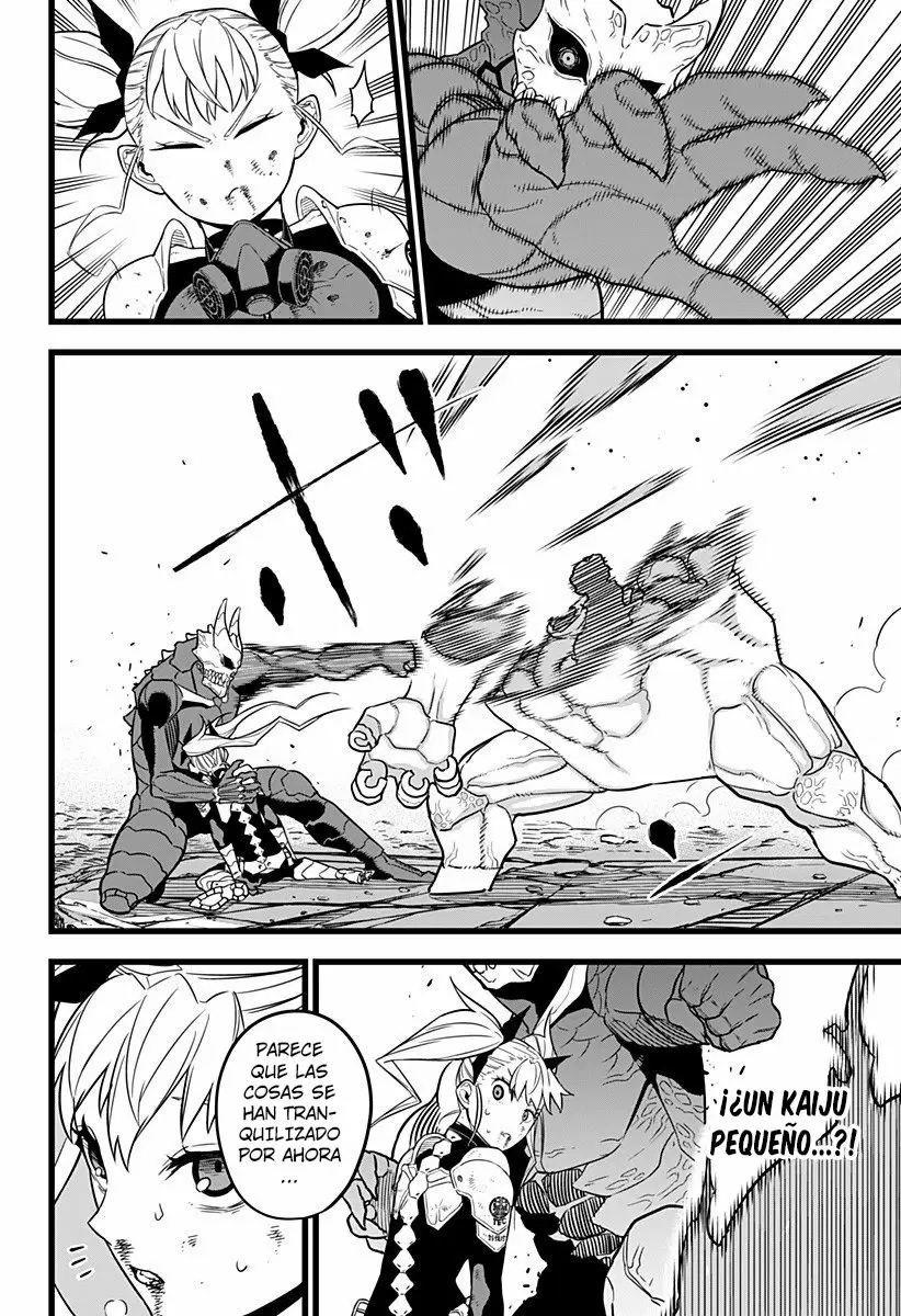 Read Kaiju No. 8 ES Manga Online