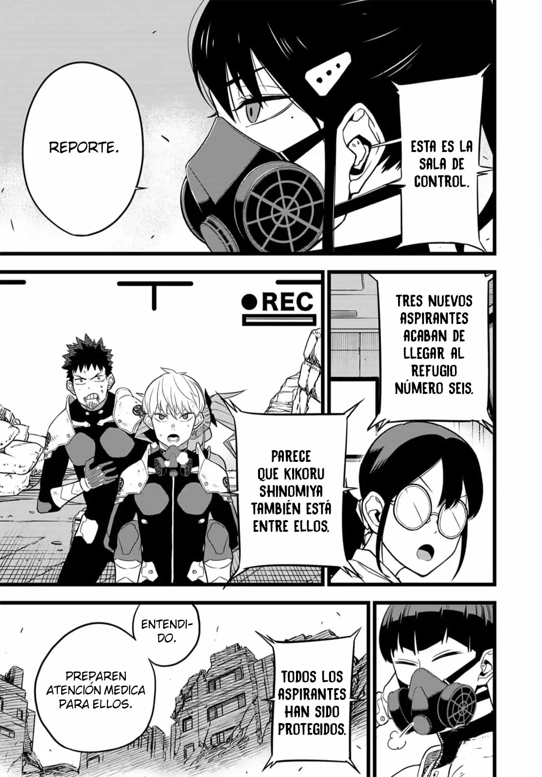 Read Kaiju No. 8 ES Manga Online