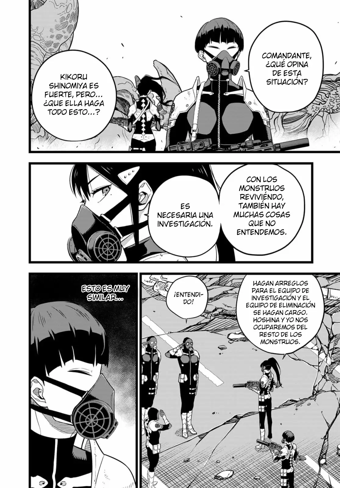 Read Kaiju No. 8 ES Manga Online