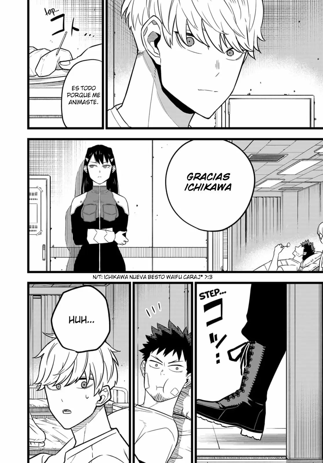 Read Kaiju No. 8 ES Manga Online