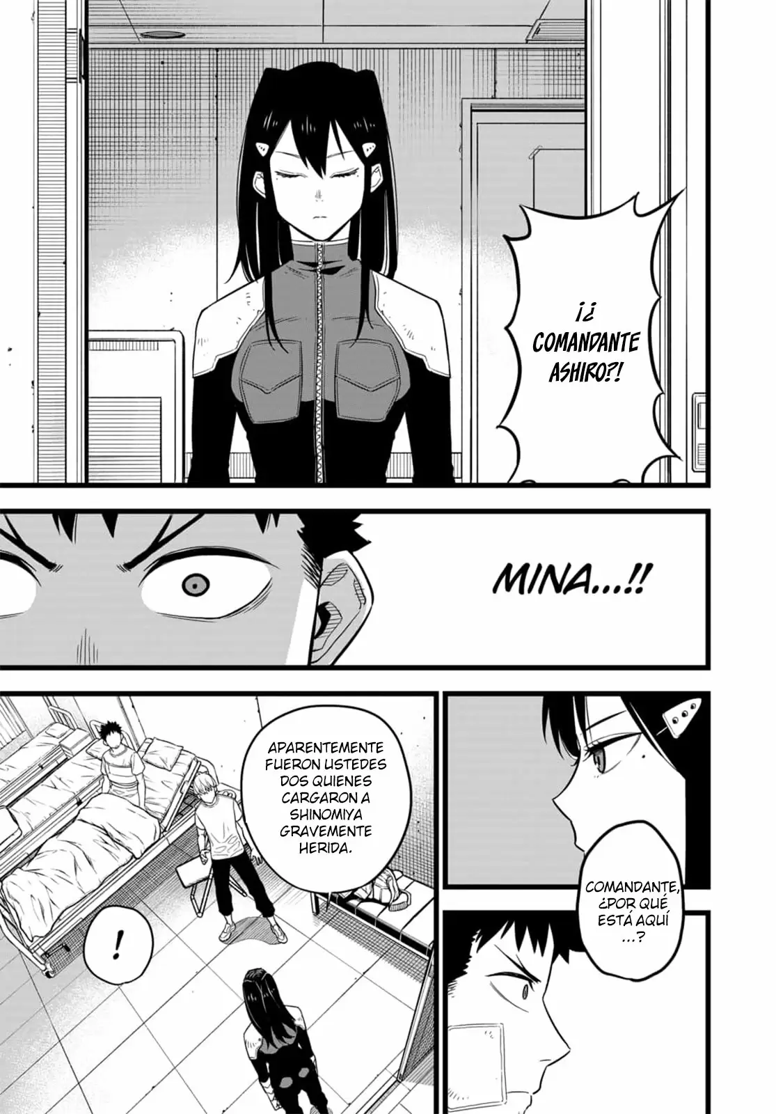 Read Kaiju No. 8 ES Manga Online