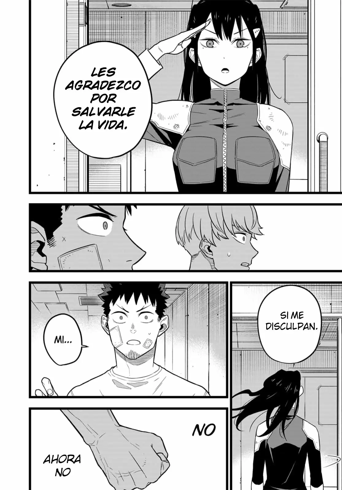 Read Kaiju No. 8 ES Manga Online