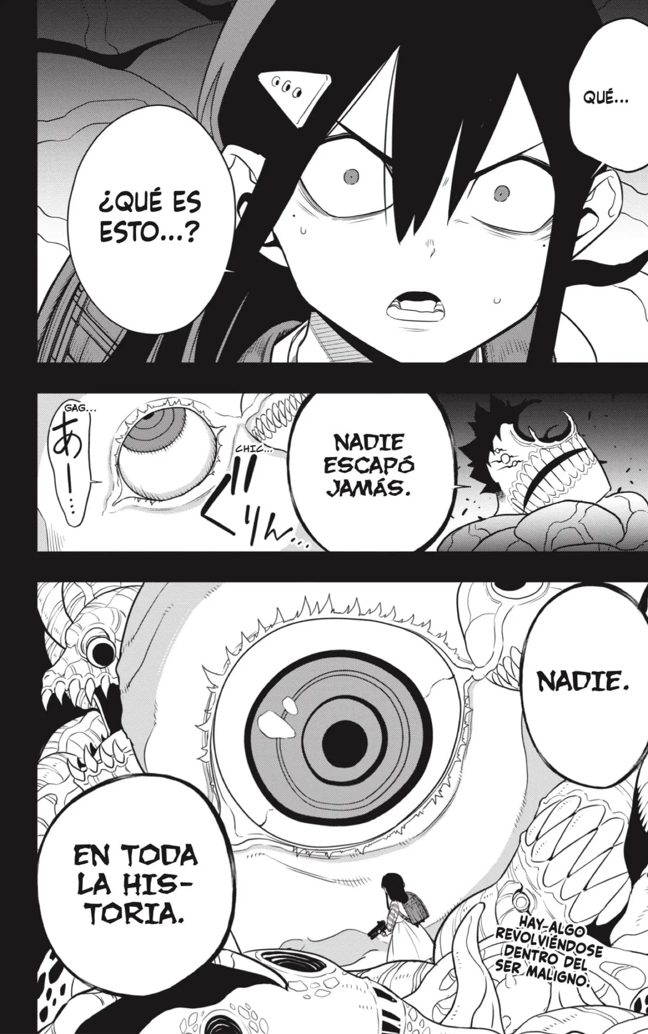 Read Kaiju No. 8 ES Manga Online