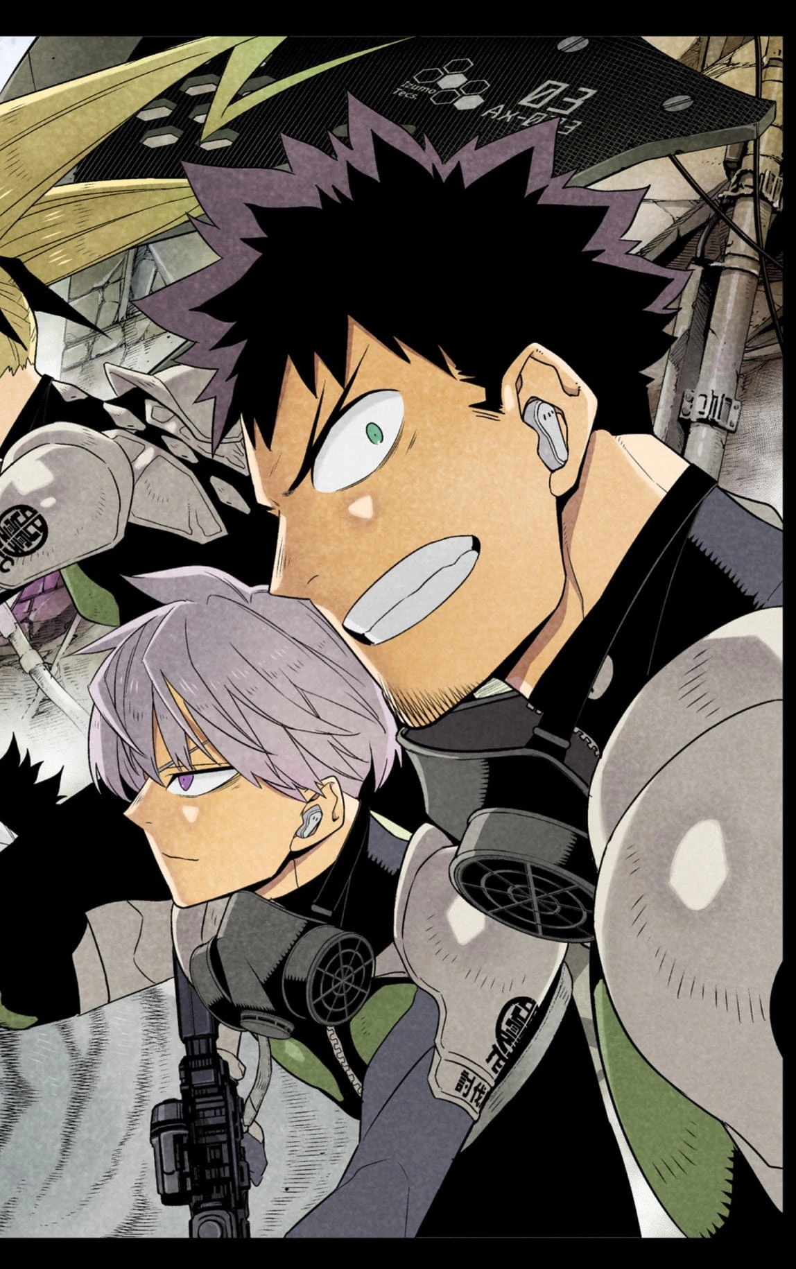 Read Kaiju No. 8 ES Manga Online