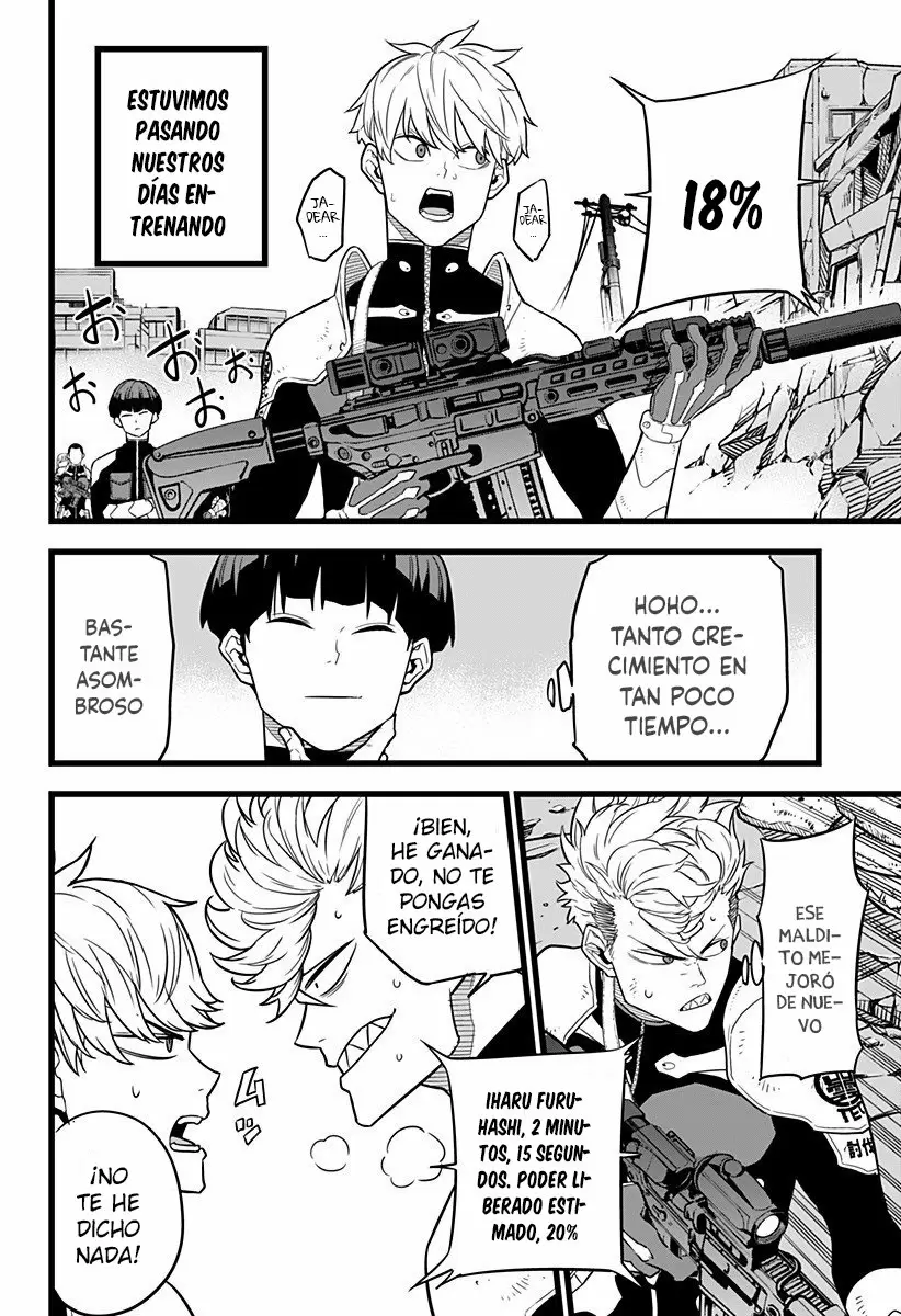 Read Kaiju No. 8 ES Manga Online