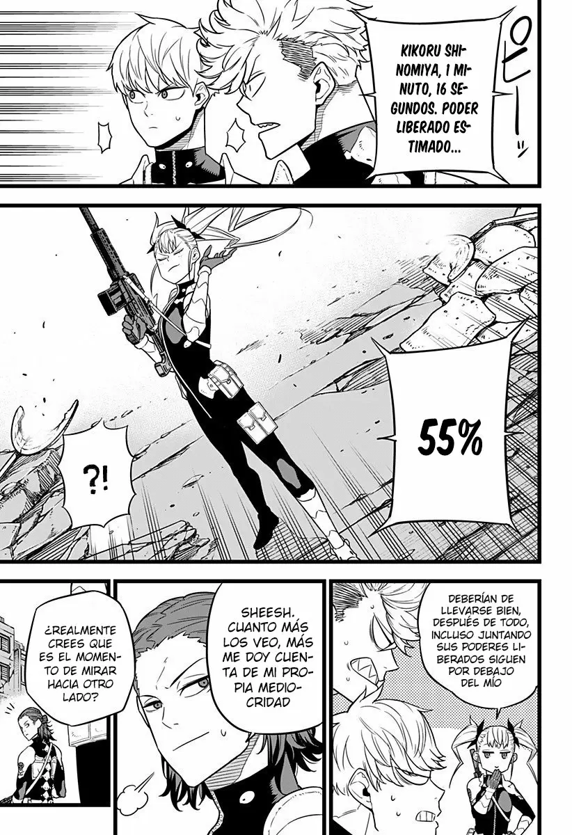 Read Kaiju No. 8 ES Manga Online