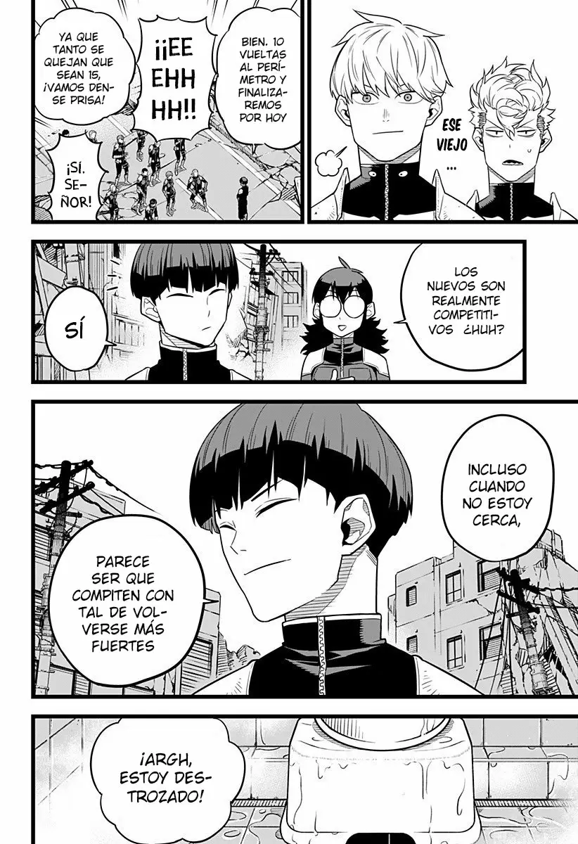 Read Kaiju No. 8 ES Manga Online