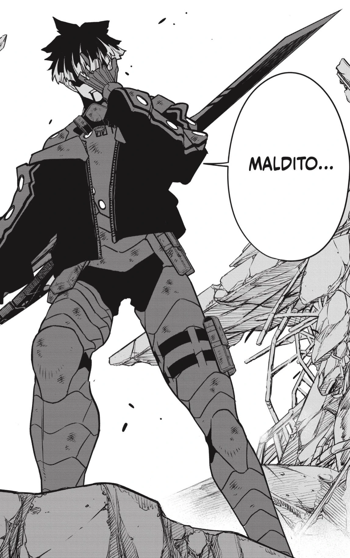 Read Kaiju No. 8 ES Manga Online