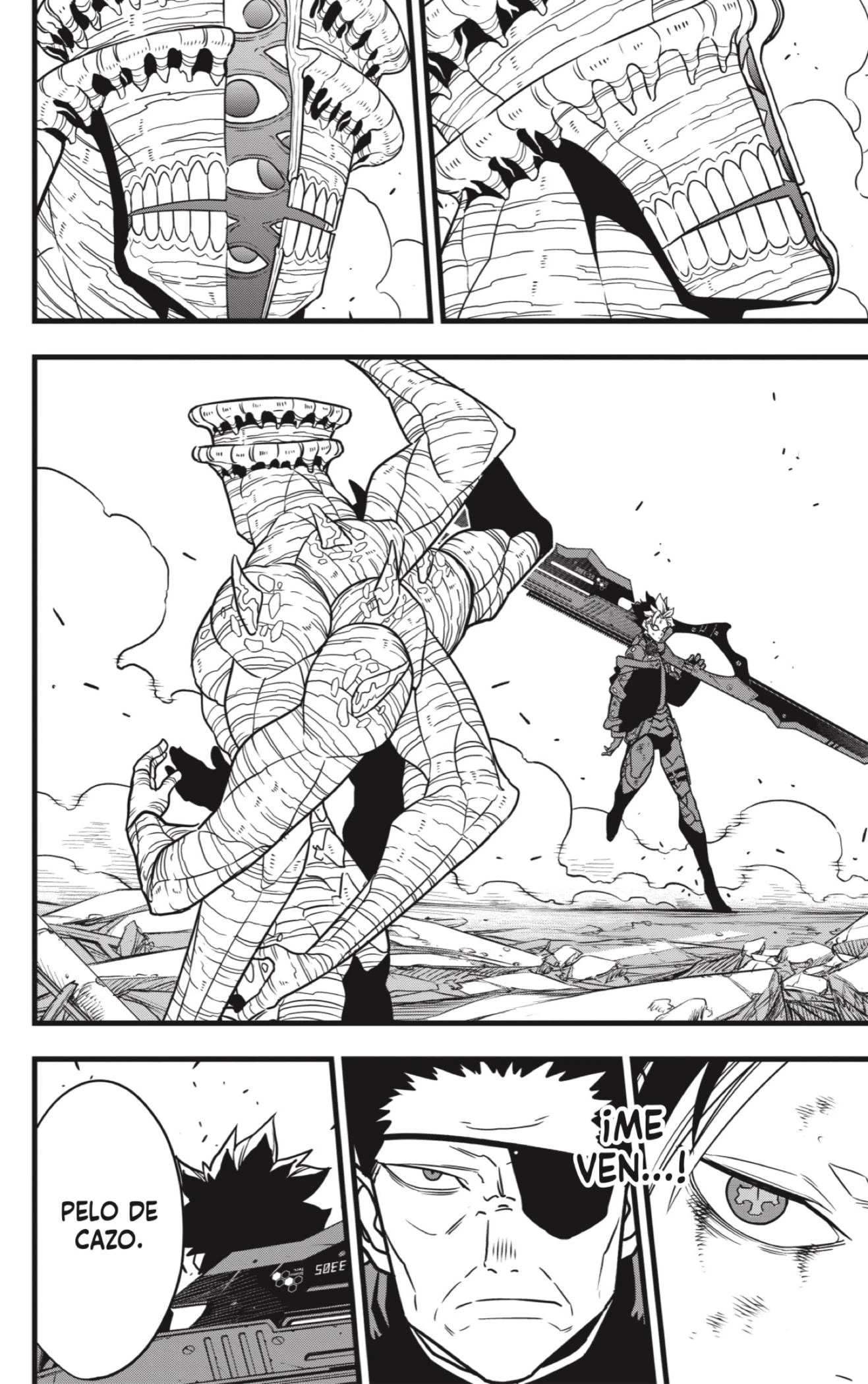 Read Kaiju No. 8 ES Manga Online