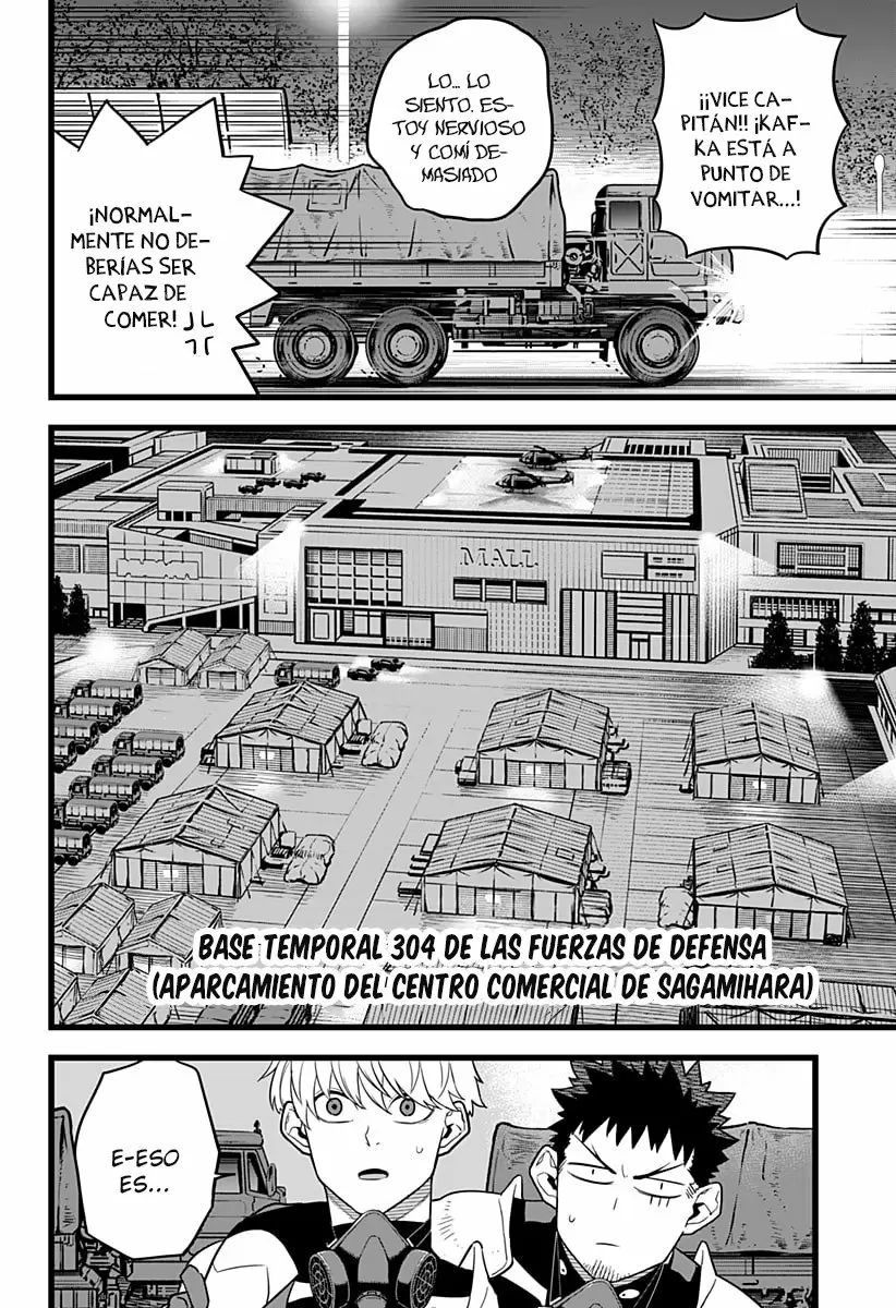 Read Kaiju No. 8 ES Manga Online