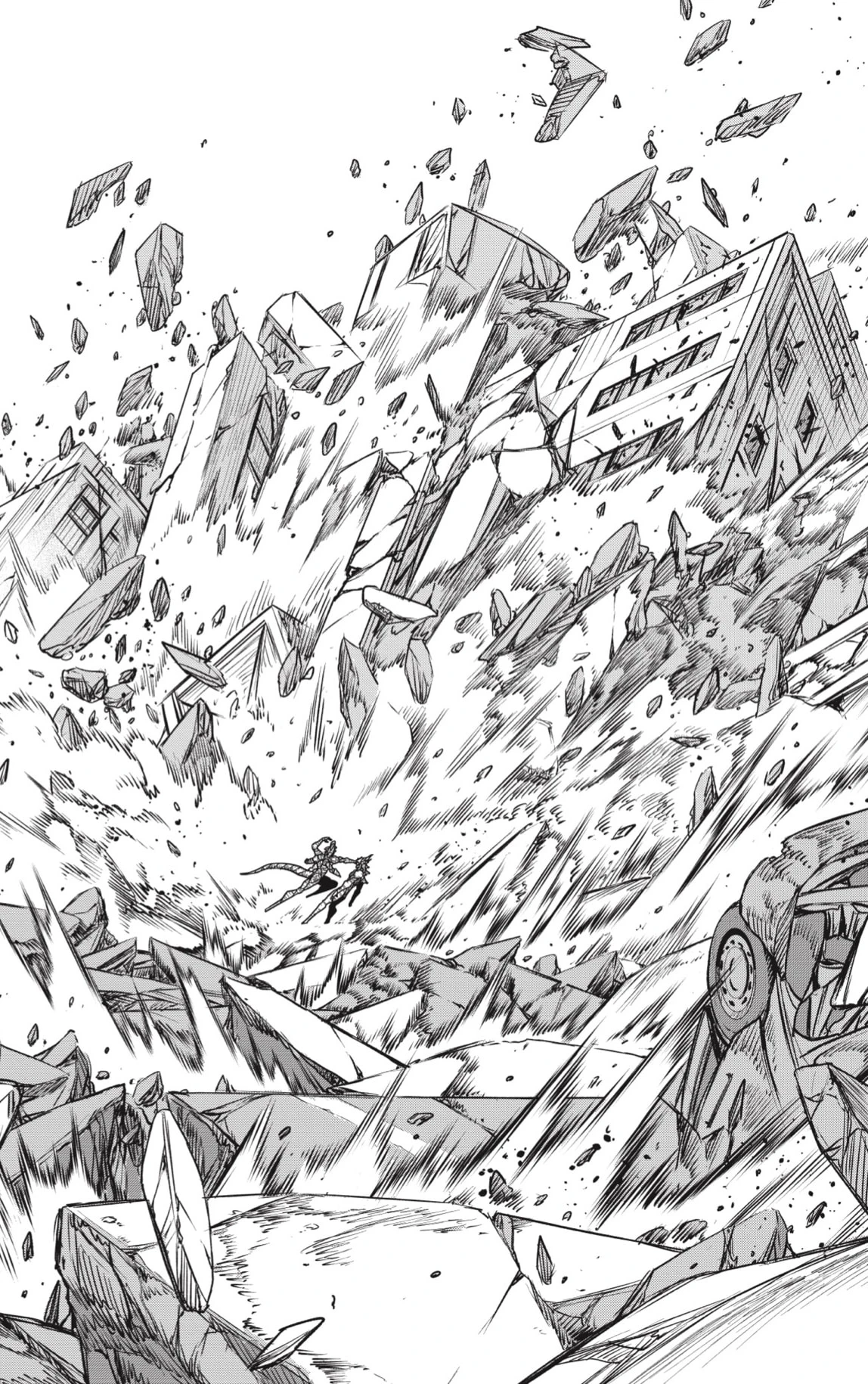 Read Kaiju No. 8 ES Manga Online