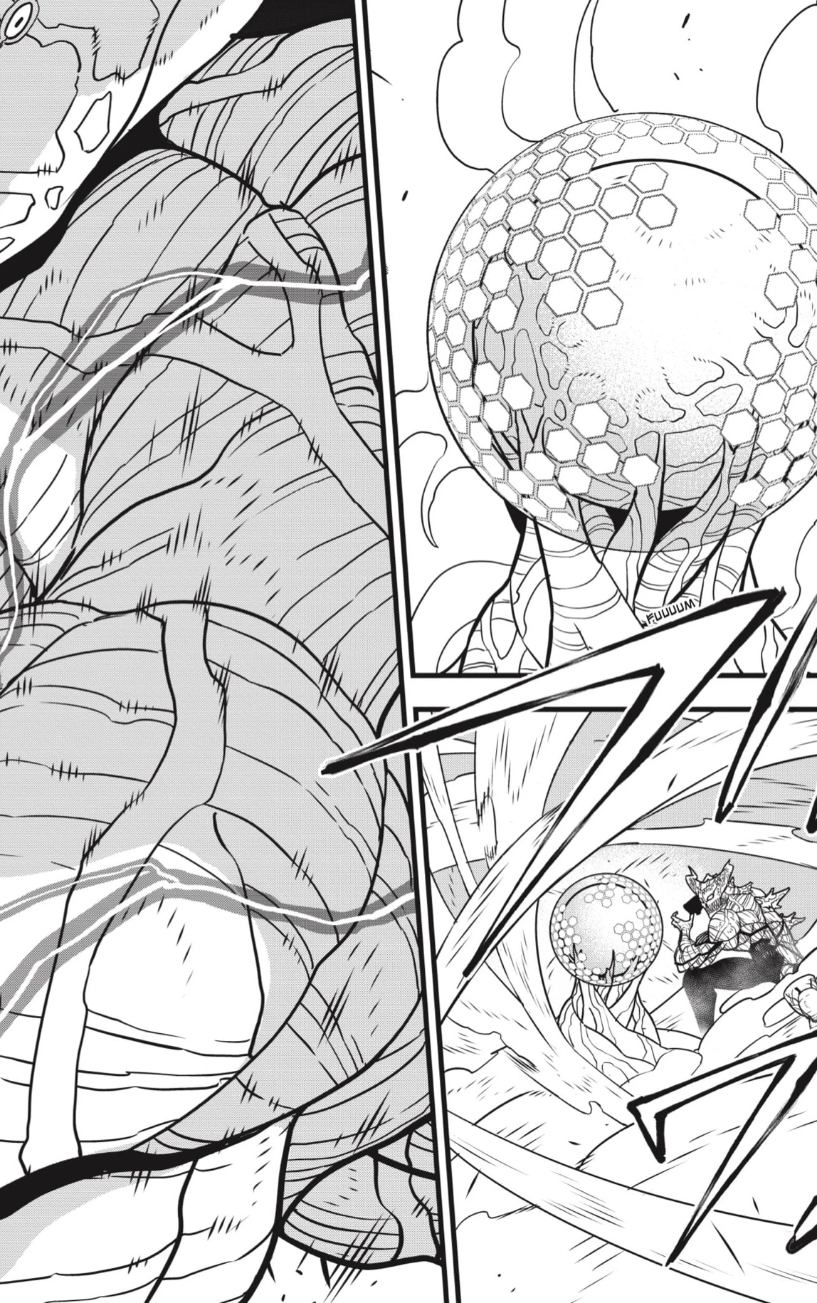 Read Kaiju No. 8 ES Manga Online