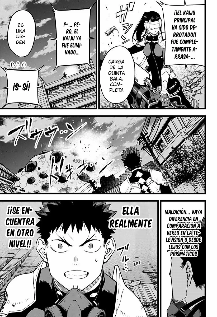 Read Kaiju No. 8 ES Manga Online