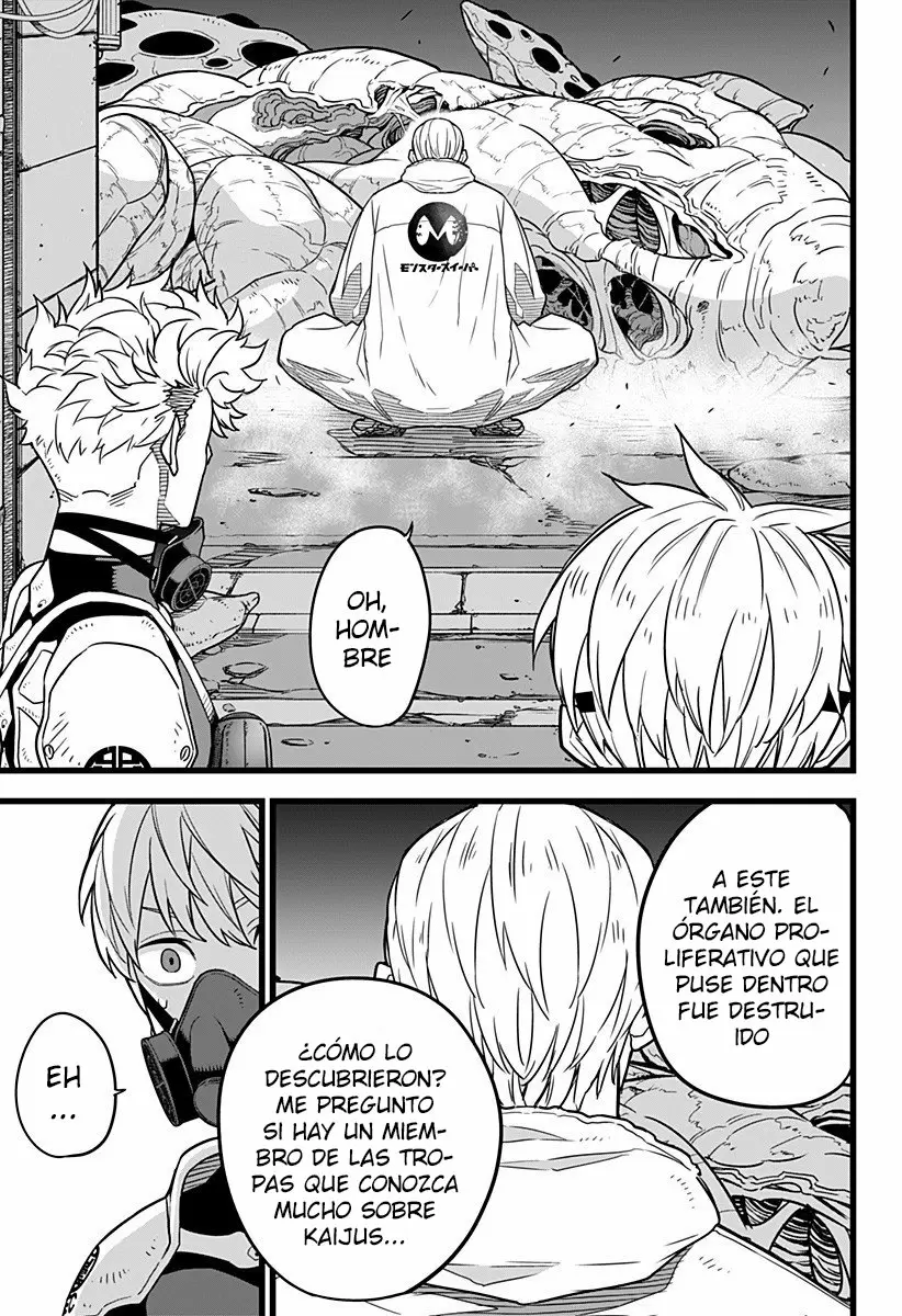 Read Kaiju No. 8 ES Manga Online