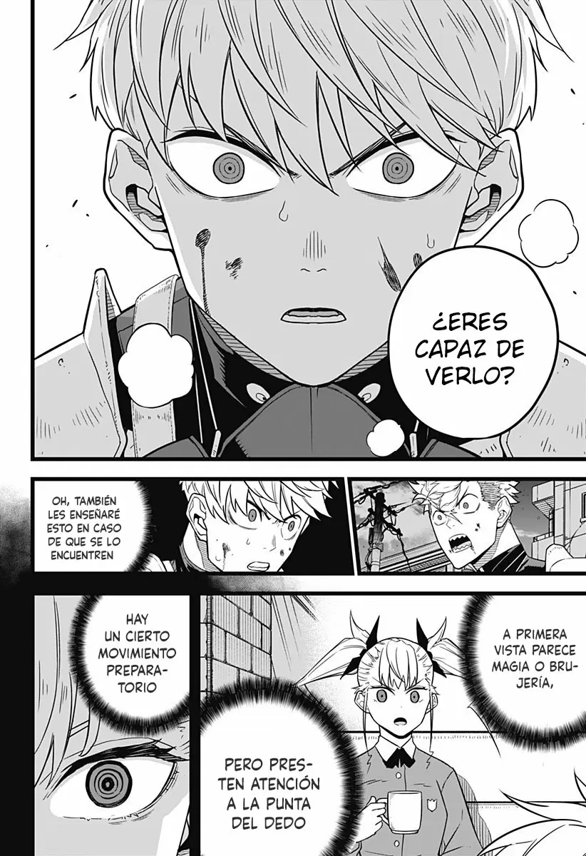 Read Kaiju No. 8 ES Manga Online