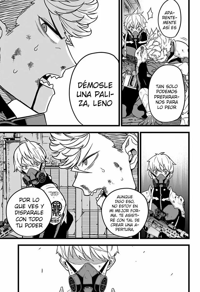 Read Kaiju No. 8 ES Manga Online