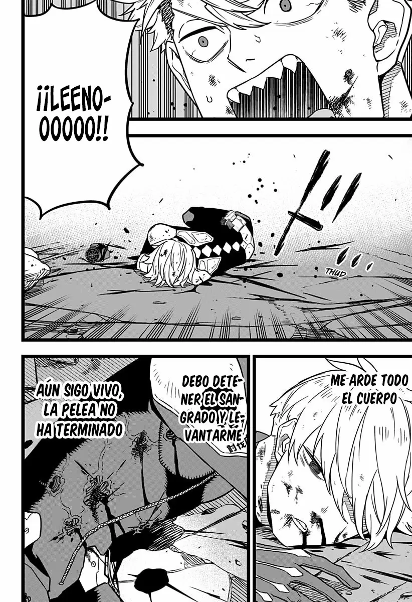 Read Kaiju No. 8 ES Manga Online