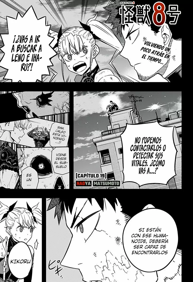 Read Kaiju No. 8 ES Manga Online