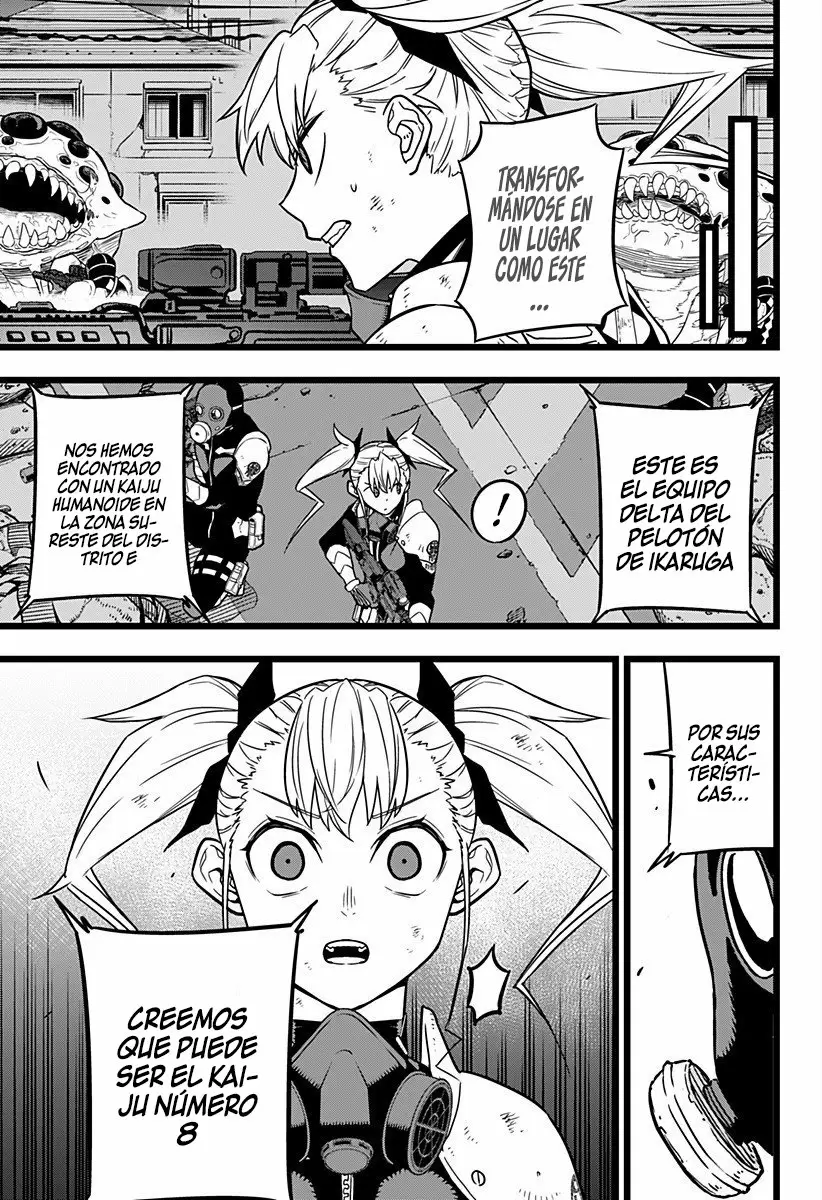 Read Kaiju No. 8 ES Manga Online