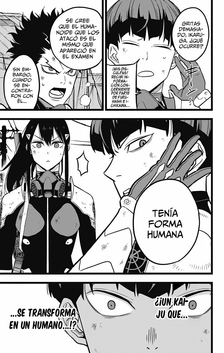 Read Kaiju No. 8 ES Manga Online