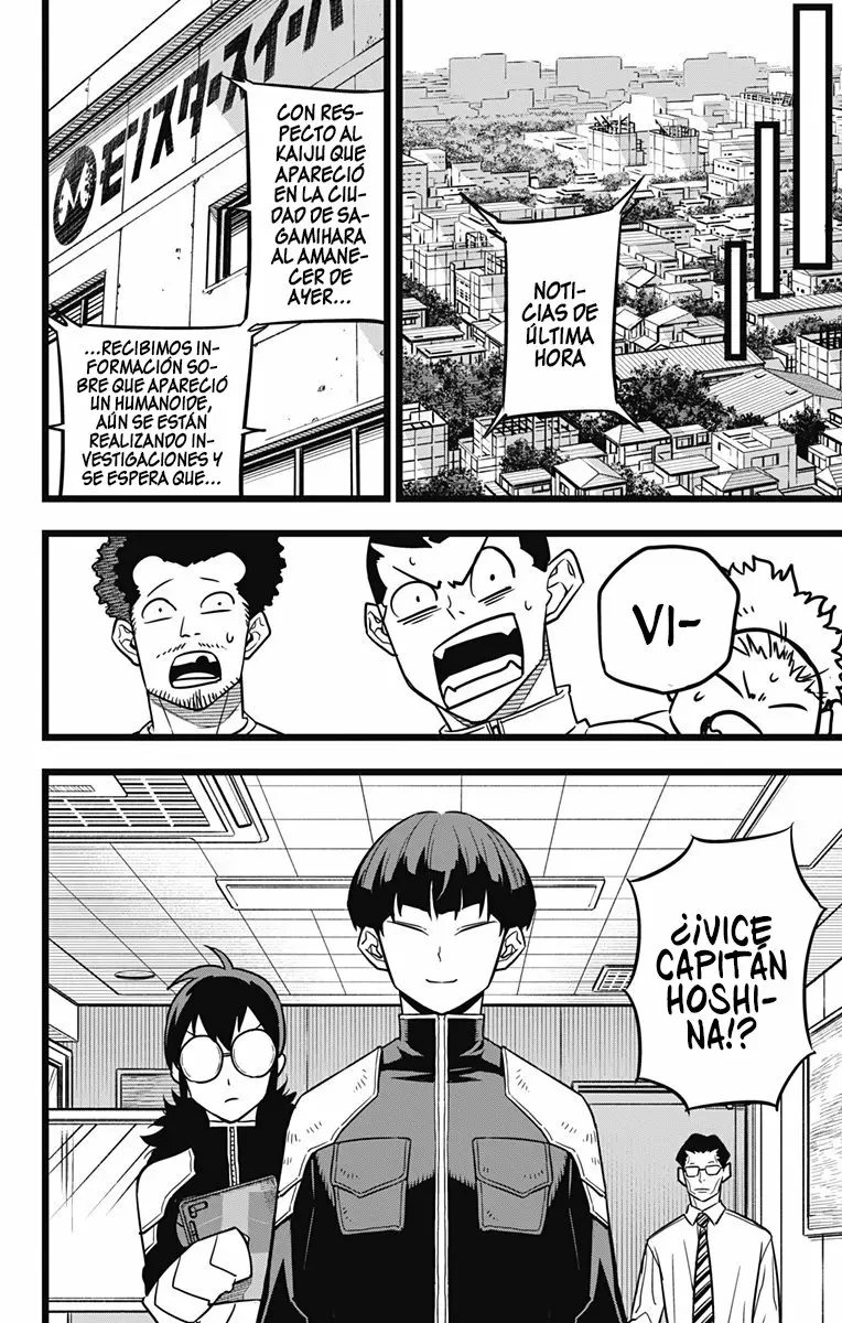 Read Kaiju No. 8 ES Manga Online