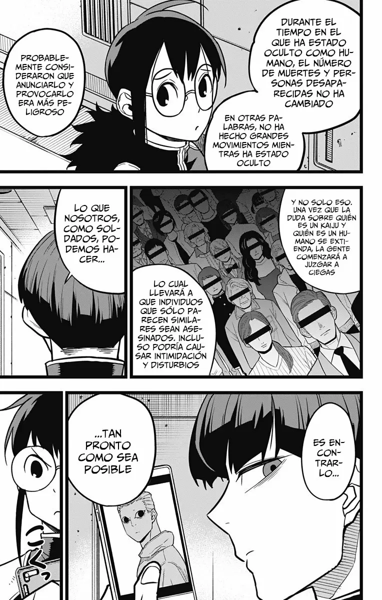 Read Kaiju No. 8 ES Manga Online