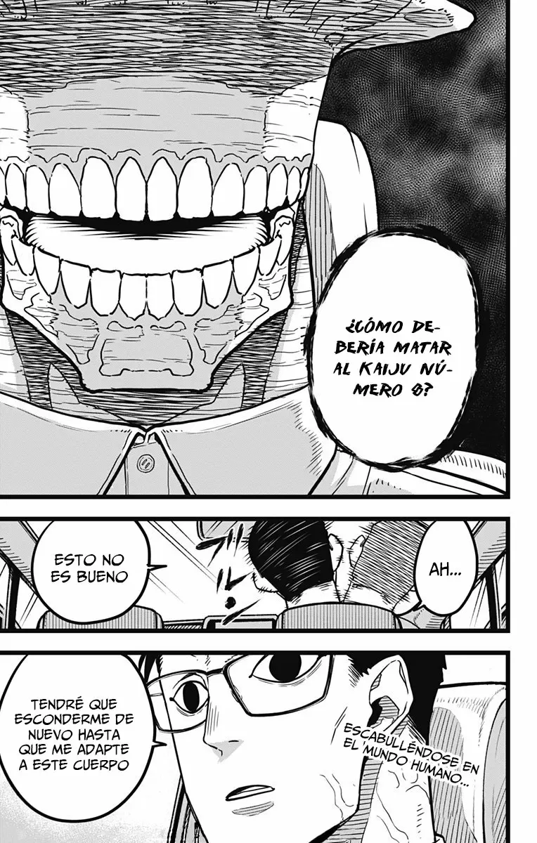 Read Kaiju No. 8 ES Manga Online