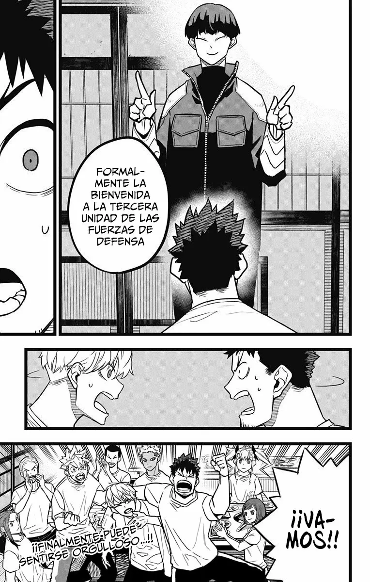 Read Kaiju No. 8 ES Manga Online