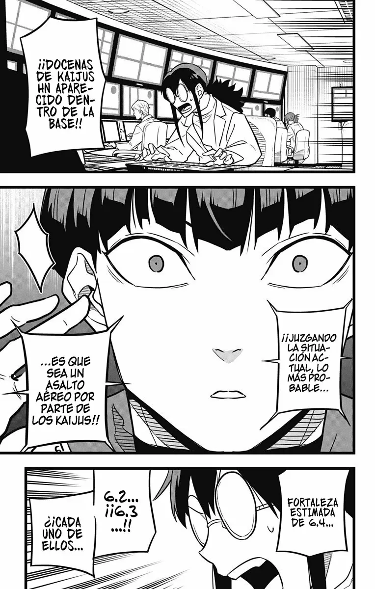 Read Kaiju No. 8 ES Manga Online