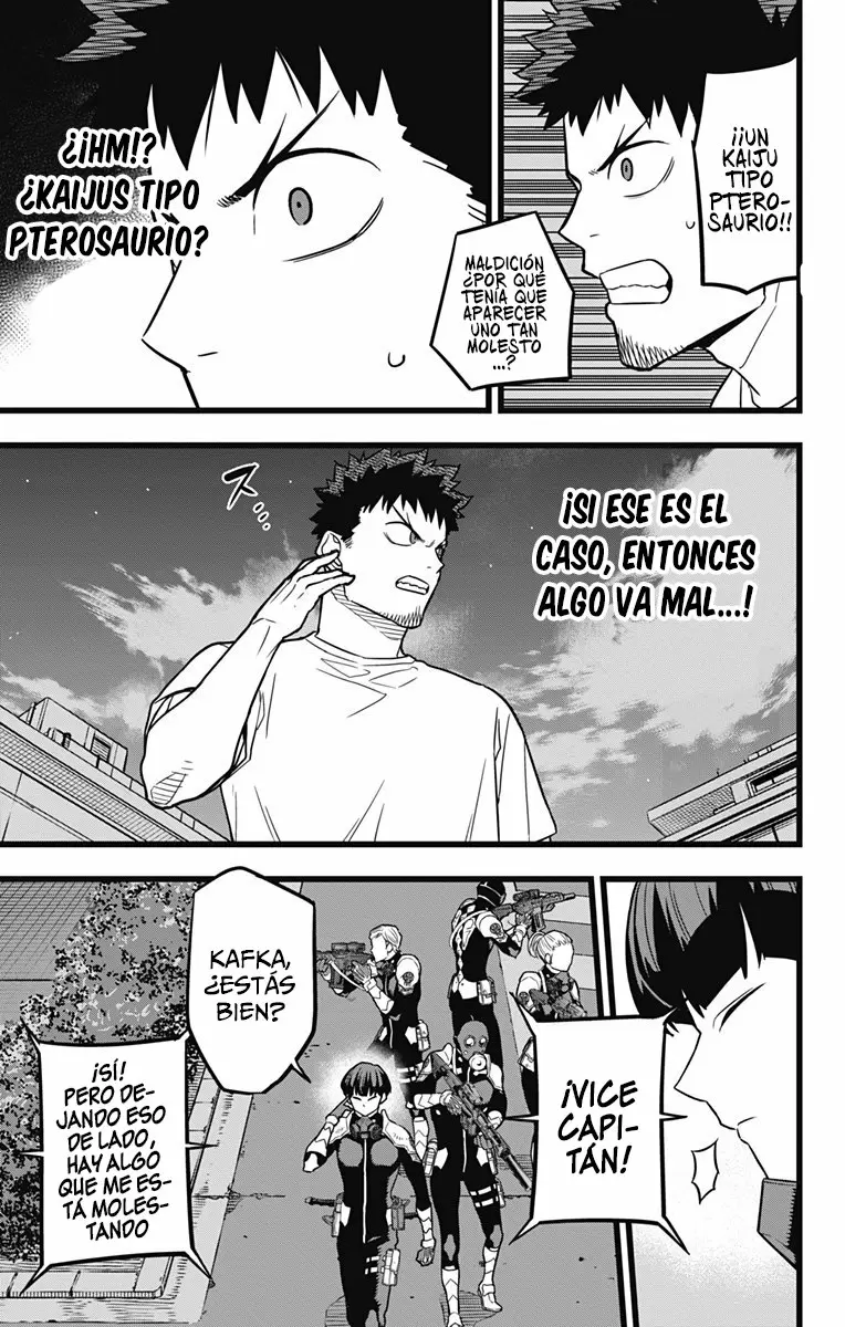 Read Kaiju No. 8 ES Manga Online