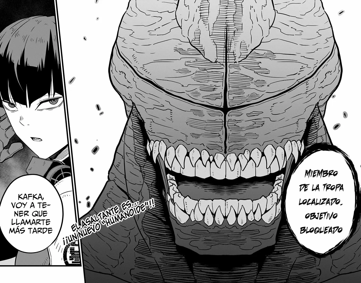 Read Kaiju No. 8 ES Manga Online