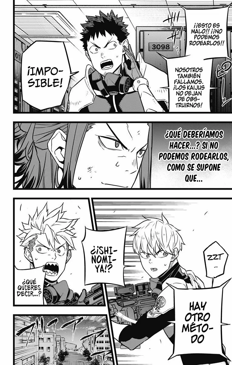 Read Kaiju No. 8 ES Manga Online