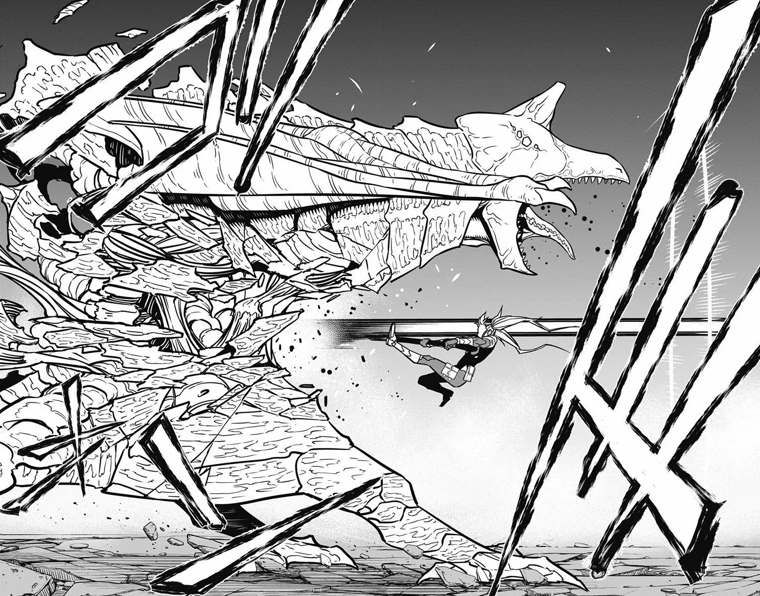 Read Kaiju No. 8 ES Manga Online