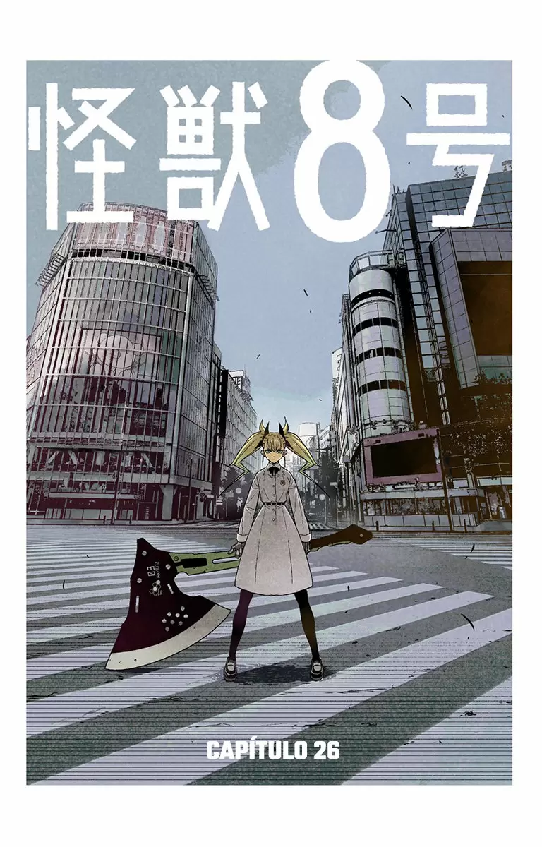 Read Kaiju No. 8 ES Manga Online