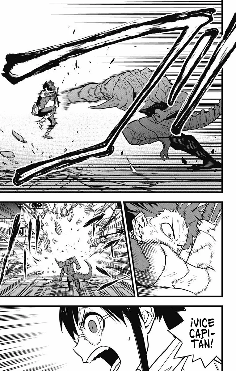 Read Kaiju No. 8 ES Manga Online