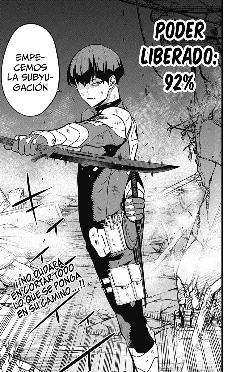 Read Kaiju No. 8 ES Manga Online