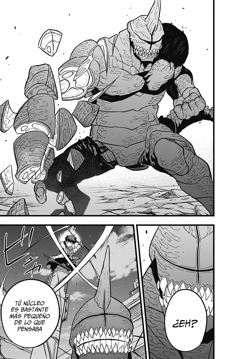 Read Kaiju No. 8 ES Manga Online