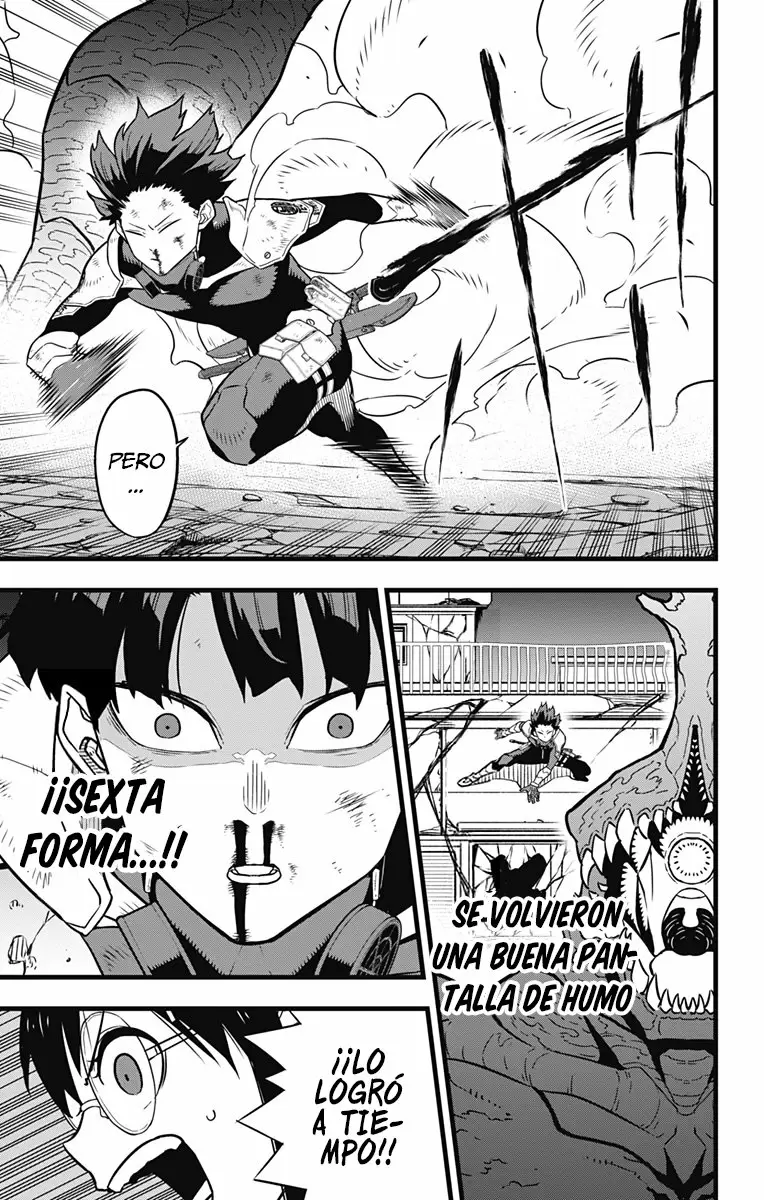 Read Kaiju No. 8 ES Manga Online