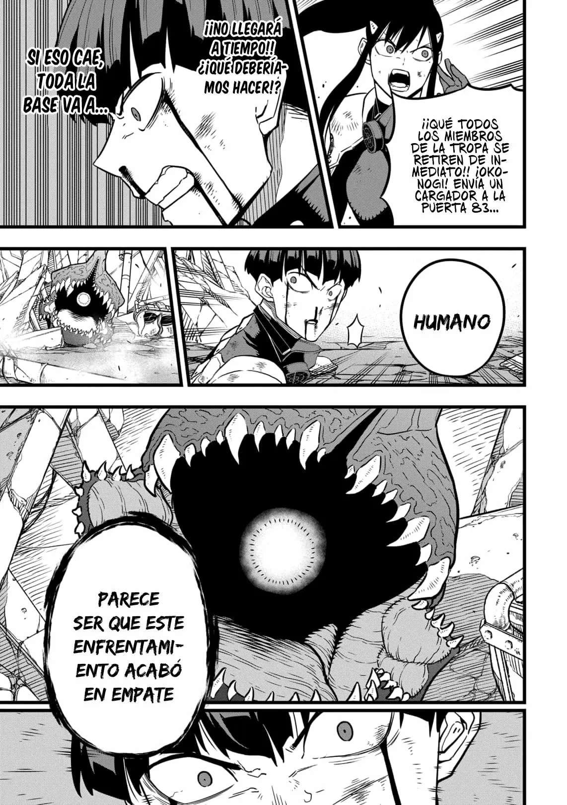 Read Kaiju No. 8 ES Manga Online