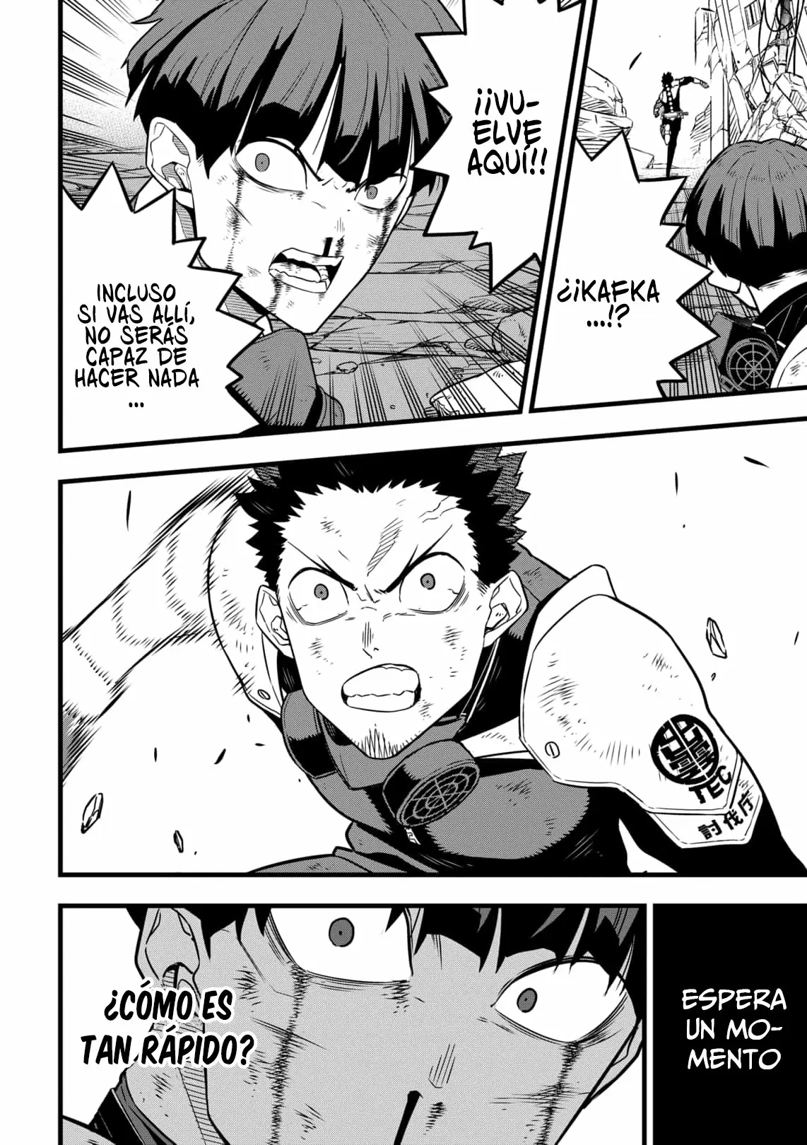 Read Kaiju No. 8 ES Manga Online